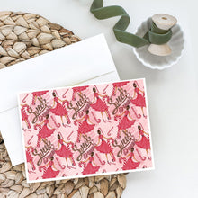 Load image into Gallery viewer, Watercolor Sweets Galore Greeting Cards -  Blank Note Cards – 8-Pack of Artist-Designed Cards with Envelopes