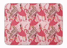 Load image into Gallery viewer, Watercolor Sweets Galore Machine Washable Memory Foam Mat BB7563RUG