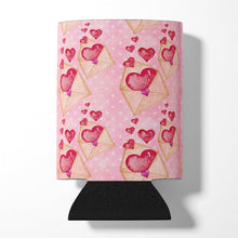 Load image into Gallery viewer, Watercolor Pink Love Letter Can or Bottle Hugger BB7568CC
