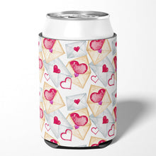 Load image into Gallery viewer, Watercolor Love Letters Can or Bottle Hugger BB7569CC