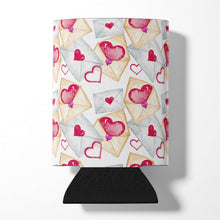 Load image into Gallery viewer, Watercolor Love Letters Can or Bottle Hugger BB7569CC