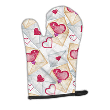 Load image into Gallery viewer, Watercolor Love Letters Oven Mitt BB7569OVMT