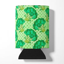 Load image into Gallery viewer, Watercolor Broccoli Can or Bottle Hugger BB7570CC
