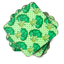 Load image into Gallery viewer, Watercolor Broccoli Foam Coaster  BB7570FC