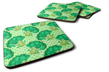 Load image into Gallery viewer, Watercolor Broccoli Foam Coaster  BB7570FC