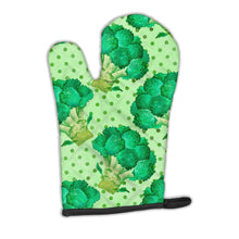 Load image into Gallery viewer, Watercolor Broccoli Oven Mitt BB7570OVMT