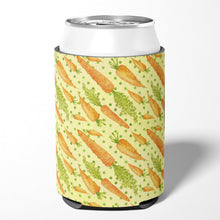 Load image into Gallery viewer, Watercolor Carrots Can or Bottle Hugger BB7571CC