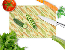Load image into Gallery viewer, Watercolor Carrots Glass Cutting Boards – Durable, Decorative Kitchen Art Large BB7571LCB