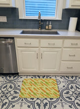 Load image into Gallery viewer, Watercolor Carrots Machine Washable Memory Foam Mat BB7571RUG