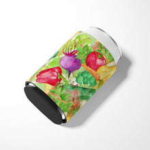 Load image into Gallery viewer, Watercolor Vegetables Farm to Table Can or Bottle Hugger BB7572CC