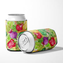 Load image into Gallery viewer, Watercolor Vegetables Farm to Table Can or Bottle Hugger BB7572CC