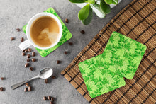 Load image into Gallery viewer, Watercolor Parsley Foam Coaster  BB7573FC