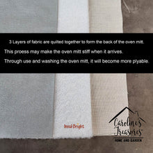 Load image into Gallery viewer, Watercolor Parsley Oven Mitt BB7573OVMT