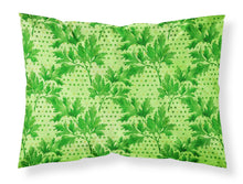 Load image into Gallery viewer, Watercolor Parsley Fabric Standard Pillowcase – Artistic Decorative Front, White Back BB7573PILLOWCASE