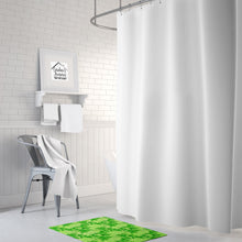 Load image into Gallery viewer, Watercolor Parsley Machine Washable Memory Foam Mat BB7573RUG