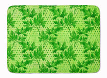 Load image into Gallery viewer, Watercolor Parsley Machine Washable Memory Foam Mat BB7573RUG