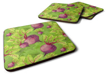 Load image into Gallery viewer, Watercolor Raddishes Foam Coaster  BB7574FC