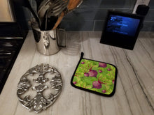 Load image into Gallery viewer, Watercolor Raddishes Pot Holders - Set of 2 - Heat-Resistant Kitchen Essentials BB7574PTHD