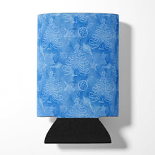 Load image into Gallery viewer, Watercolor Christmas Trees and Ornaments Can or Bottle Hugger BB7577CC
