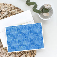Load image into Gallery viewer, Watercolor Christmas Trees and Ornaments Greeting Cards -  Blank Note Cards – 8-Pack of Artist-Designed Cards with Envelopes
