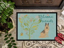 Load image into Gallery viewer, Welcome Friends German Shepherd Doormat - 24x36 Decorative Floor Mat – Indoor/Outdoor Rug with Artistic Flair BB7578JMAT