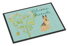 Load image into Gallery viewer, Welcome Friends German Shepherd Doormat - 24x36 Decorative Floor Mat – Indoor/Outdoor Rug with Artistic Flair BB7578JMAT