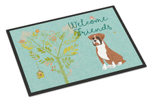 Load image into Gallery viewer, Welcome Friends Flashy Fawn Boxer Doormat - 24x36 Decorative Floor Mat – Indoor/Outdoor Rug with Artistic Flair BB7582JMAT