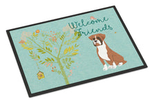 Load image into Gallery viewer, Welcome Friends Flashy Fawn Boxer Doormat - 18x27 Decorative Floor Mat – Indoor/Outdoor Rug with Artistic Flair BB7582MAT