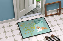 Load image into Gallery viewer, Welcome Friends Collie Doormat - 18x27 Decorative Floor Mat – Indoor/Outdoor Rug with Artistic Flair BB7584MAT