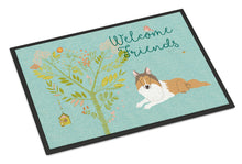 Load image into Gallery viewer, Welcome Friends Collie Doormat - 18x27 Decorative Floor Mat – Indoor/Outdoor Rug with Artistic Flair BB7584MAT