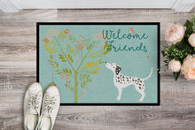 Load image into Gallery viewer, Welcome Friends Dalmatian Doormat - 24x36 Decorative Floor Mat – Indoor/Outdoor Rug with Artistic Flair BB7585JMAT