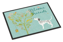 Load image into Gallery viewer, Welcome Friends Dalmatian Doormat - 24x36 Decorative Floor Mat – Indoor/Outdoor Rug with Artistic Flair BB7585JMAT