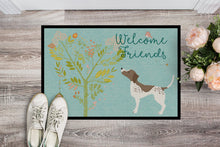 Load image into Gallery viewer, Welcome Friends Gun Dog Doormat - 24x36 Decorative Floor Mat – Indoor/Outdoor Rug with Artistic Flair BB7593JMAT