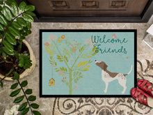 Load image into Gallery viewer, Welcome Friends Gun Dog Doormat - 24x36 Decorative Floor Mat – Indoor/Outdoor Rug with Artistic Flair BB7593JMAT