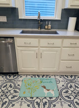 Load image into Gallery viewer, Welcome Friends Gun Dog Machine Washable Memory Foam Mat BB7593RUG