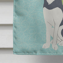 Load image into Gallery viewer, Welcome Friends Siberian Husky Flag Canvas House Size BB7594CHF