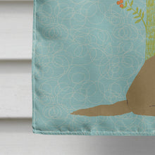 Load image into Gallery viewer, Welcome Friends Chocolate Labrador Retriever Flag Canvas House Size BB7597CHF