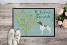 Load image into Gallery viewer, Welcome Friends Pointer Doormat - 24x36 Decorative Floor Mat – Indoor/Outdoor Rug with Artistic Flair BB7598JMAT