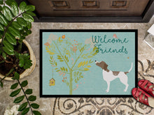 Load image into Gallery viewer, Welcome Friends Pointer Doormat - 24x36 Decorative Floor Mat – Indoor/Outdoor Rug with Artistic Flair BB7598JMAT