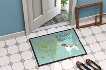 Load image into Gallery viewer, Welcome Friends Pointer Doormat - 24x36 Decorative Floor Mat – Indoor/Outdoor Rug with Artistic Flair BB7598JMAT