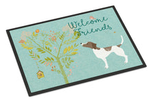 Load image into Gallery viewer, Welcome Friends Pointer Doormat - 24x36 Decorative Floor Mat – Indoor/Outdoor Rug with Artistic Flair BB7598JMAT