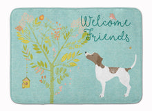 Load image into Gallery viewer, Welcome Friends Pointer Machine Washable Memory Foam Mat BB7598RUG