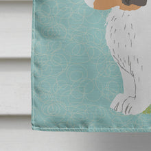 Load image into Gallery viewer, Welcome Friends Saint Bernard Flag Canvas House Size BB7599CHF