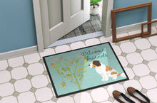 Load image into Gallery viewer, Welcome Friends Saint Bernard Doormat - 24x36 Decorative Floor Mat – Indoor/Outdoor Rug with Artistic Flair BB7599JMAT