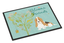 Load image into Gallery viewer, Welcome Friends Basset Hound Doormat - 18x27 Decorative Floor Mat – Indoor/Outdoor Rug with Artistic Flair BB7600MAT