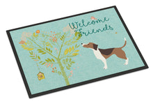 Load image into Gallery viewer, Welcome Friends Beagle Doormat - 24x36 Decorative Floor Mat – Indoor/Outdoor Rug with Artistic Flair BB7601JMAT