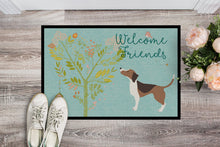 Load image into Gallery viewer, Welcome Friends Beagle Doormat - 18x27 Decorative Floor Mat – Indoor/Outdoor Rug with Artistic Flair BB7601MAT