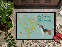 Load image into Gallery viewer, Welcome Friends Beagle Doormat - 18x27 Decorative Floor Mat – Indoor/Outdoor Rug with Artistic Flair BB7601MAT