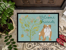 Load image into Gallery viewer, Welcome Friends English Bulldog Doormat - 24x36 Decorative Floor Mat – Indoor/Outdoor Rug with Artistic Flair BB7602JMAT
