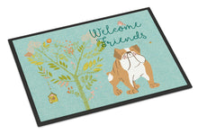 Load image into Gallery viewer, Welcome Friends English Bulldog Doormat - 24x36 Decorative Floor Mat – Indoor/Outdoor Rug with Artistic Flair BB7602JMAT